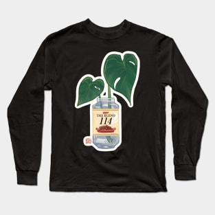 Monstera in UCC Jar Long Sleeve T-Shirt